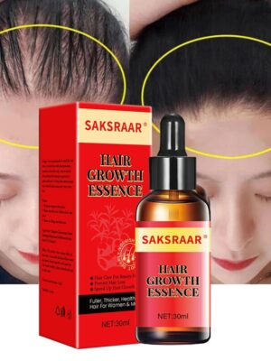SAKSRAAR Hair Growth Essential Oils Essence 100% Original Anti Hair Loss Products Treatment Health Care Beauty Hair Growth Serum
