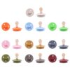 Silicone Soothing Baby Pacifier Portable Newborn Boys Girls Sleep Bite Nipple Nursing Teether Infant Supplies D5QA
