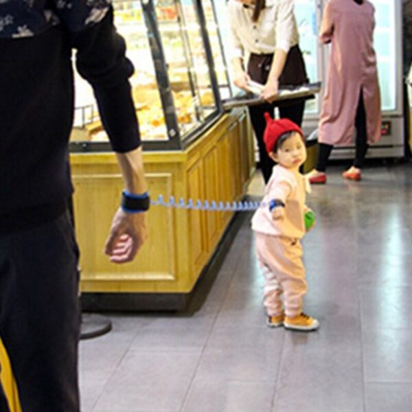 Toddler Baby Kids Safety Harness Cut Continuously Child Leash Anti Lost Wrist Link Traction Rope  New Hot