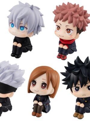 Version Anime Figure Toys Children Jujutsu Kaisen Figure Yuji Itadori Gojo Satori PVC Action Figure Kid Gift  Super